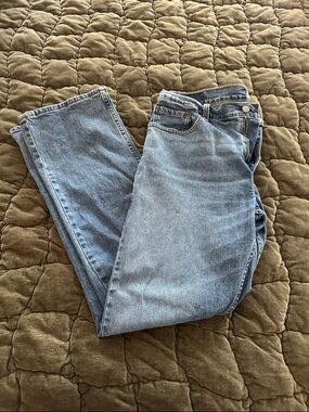 Denizen from Levi's Light Blue 285 Relaxed fit size 34x32